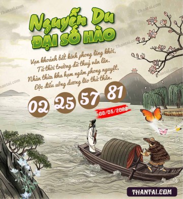 Nguyễn Du Đại Hào Số 08/05/2023