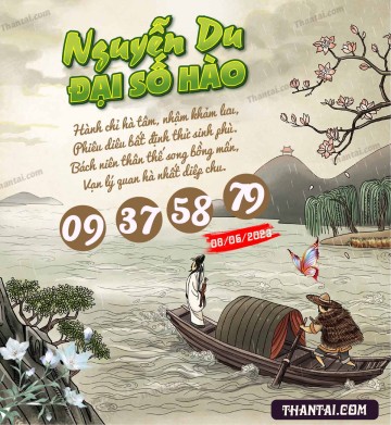 Nguyễn Du Đại Hào Số 08/06/2023