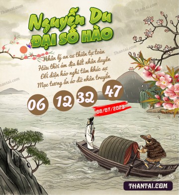 Nguyễn Du Đại Hào Số 08/07/2023