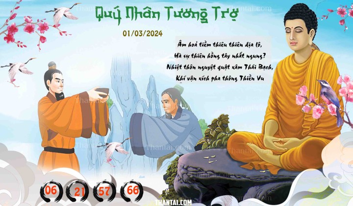 Quý Nhân Tương Trợ 15/02/2024