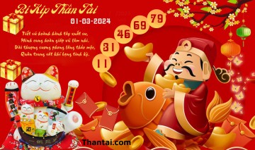 Bí Kíp Thần Tài 01/03/2024