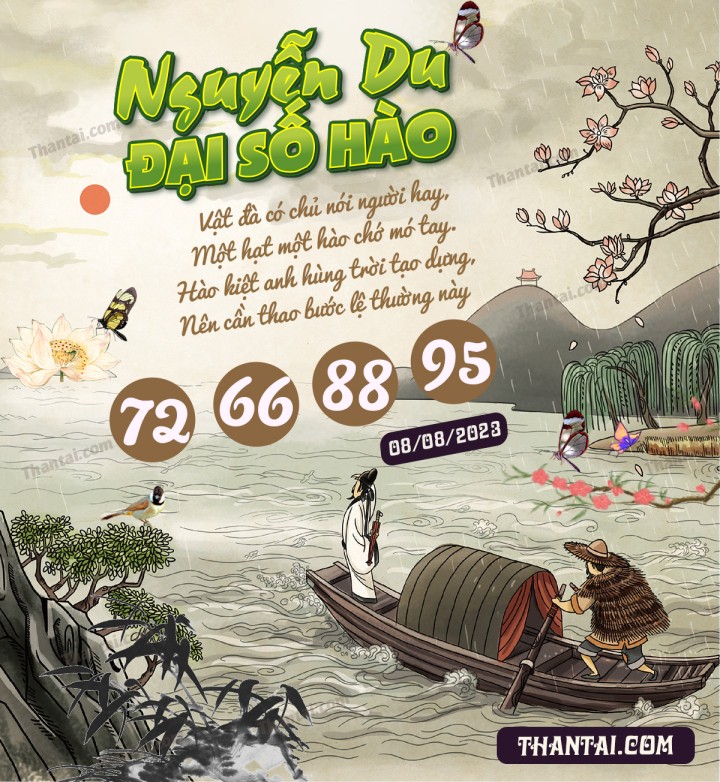 Nguyễn Du Đại Hào Số 24/07/2023