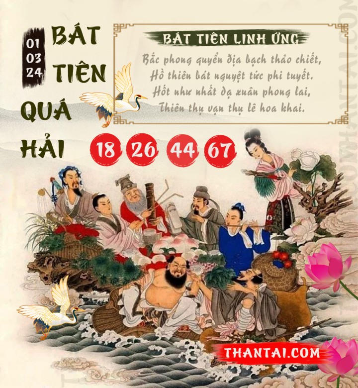 BÁT TIÊN QUÁ HẢI 15/02/2024