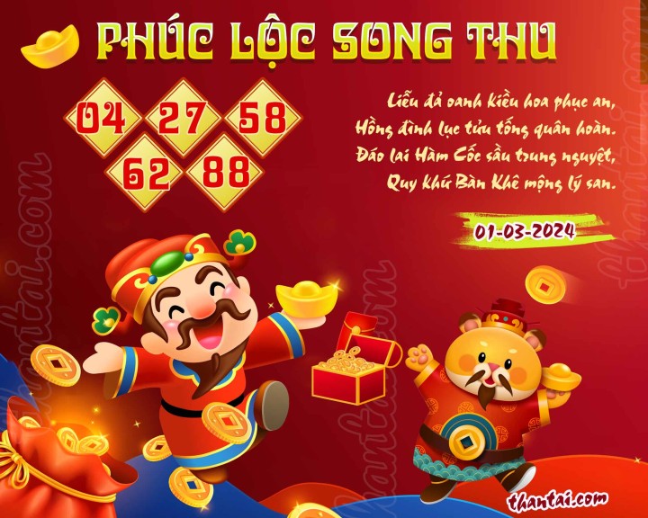 PHÚC LỘC SONG THU 15/02/2024