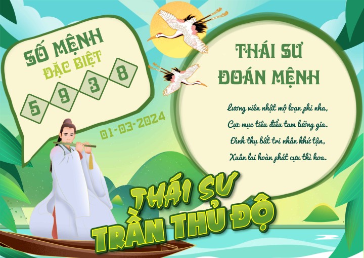 Thái Sư Trần Thủ Độ 15/02/2024
