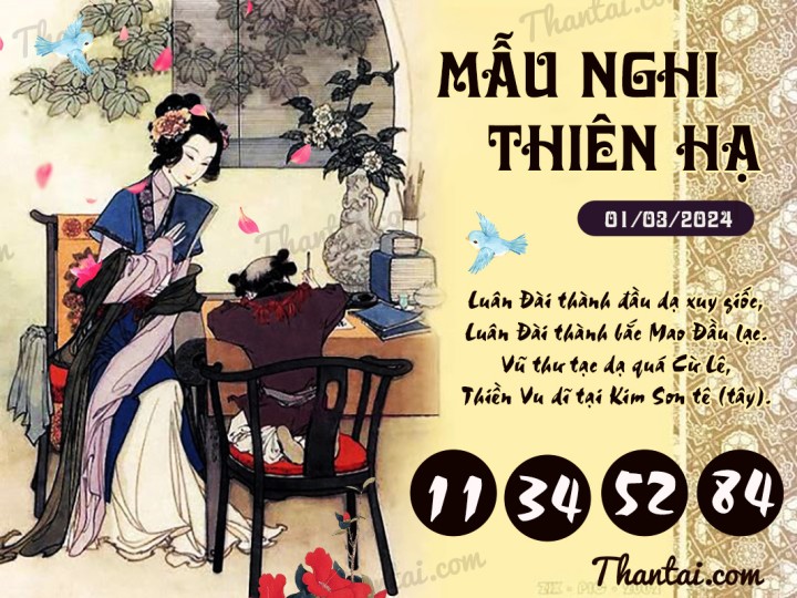 Mẫu Nghi Thiên Hạ 15/02/2024