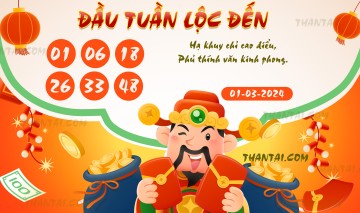 ĐẦU TUẦN LỘC ĐẾN 01/03/2024