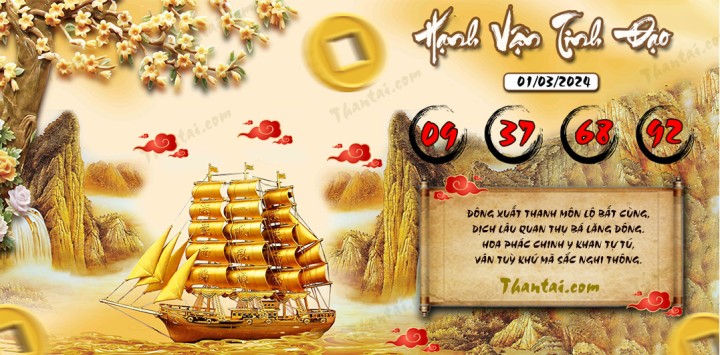 Hạnh Vận Tinh Đạo 15/02/2024