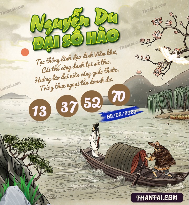 Nguyễn Du Đại Hào Số 25/01/2023