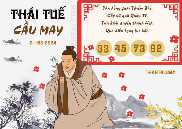Thái Tuế Cầu May 15/02/2024
