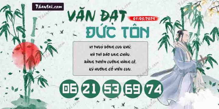 Văn Đạt Đức Tôn 15/02/2024