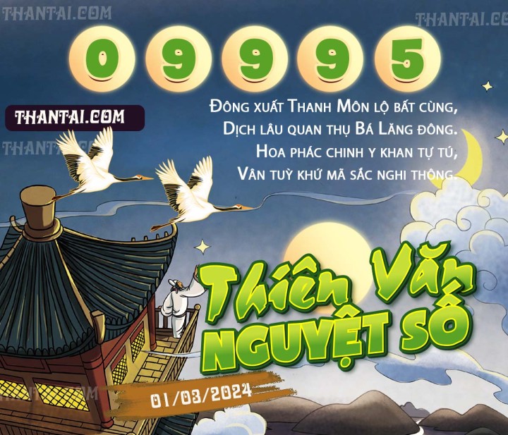 THIÊN VĂN NGUYỆT SỐ 15/02/2024