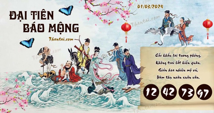 Đại Tiên Báo Mộng 15/02/2024