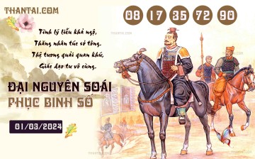 Đại Nguyên Soái 01/03/2024