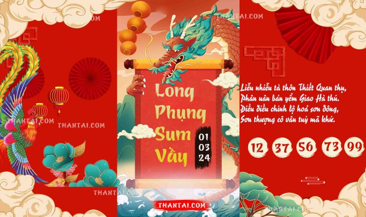 Long Phụng Sum Vầy 15/02/2024