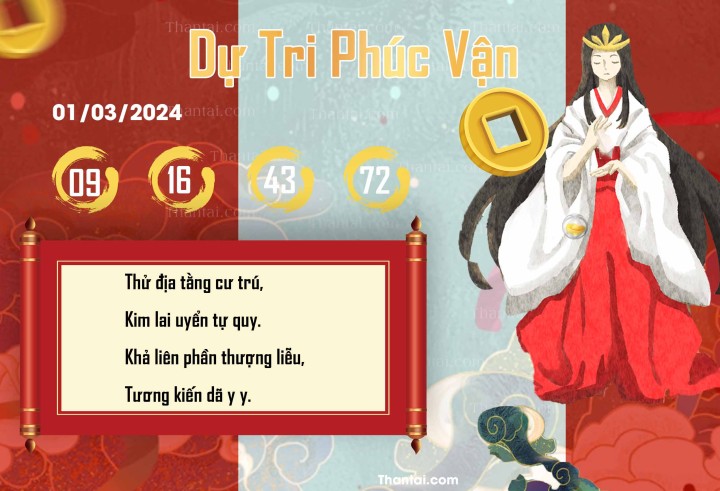 DỰ TRI PHÚC VẬN 15/02/2024