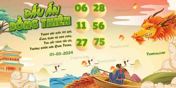 Dấu Ấn Rồng Thiên 15/02/2024