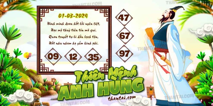 THIÊN MỆNH ANH HÙNG 15/02/2024
