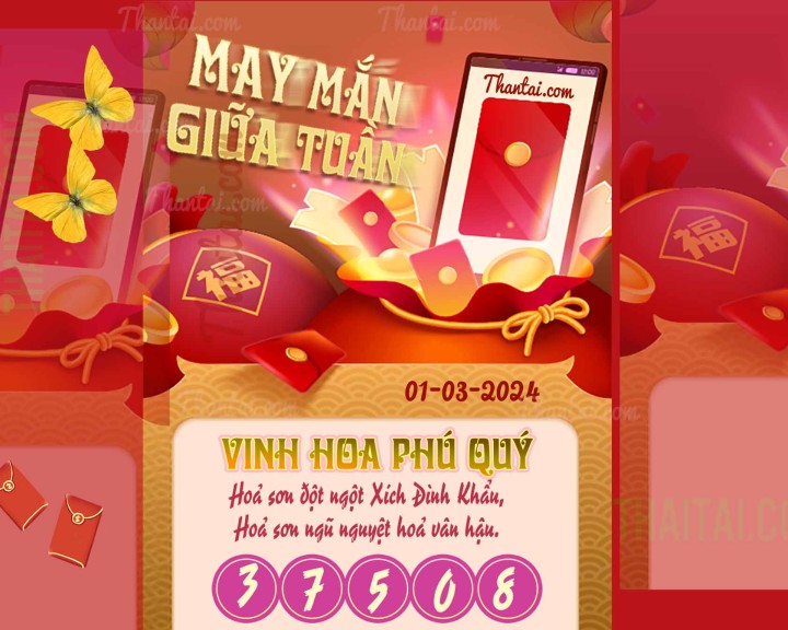 May Mắn Giữa Tuần 15/02/2024