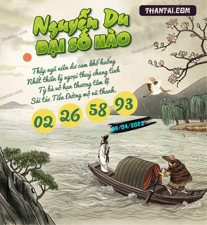Nguyễn Du Đại Hào Số 25/03/2023