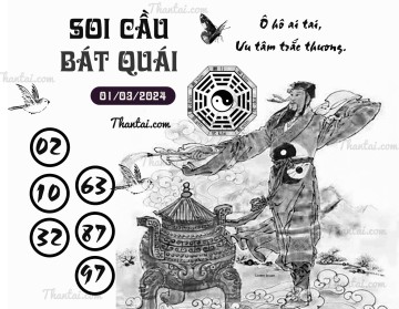 SOI CẦU BÁT QUÁI 01/03/2024