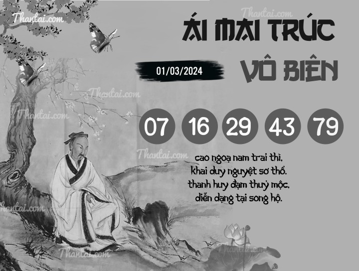 ÁI MAI TRÚC VÔ BIÊN 15/02/2024