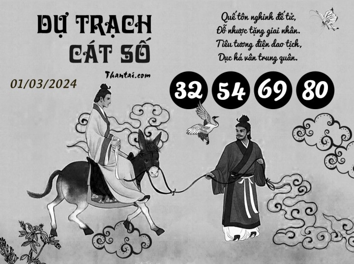 DỰ TRẠCH CÁT SỐ 15/02/2024