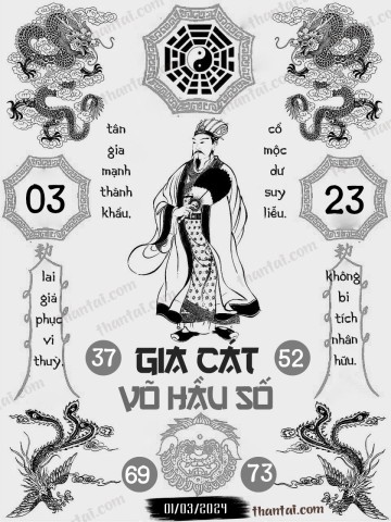 GIA CÁT VÕ HẦU SỐ 01/03/2024