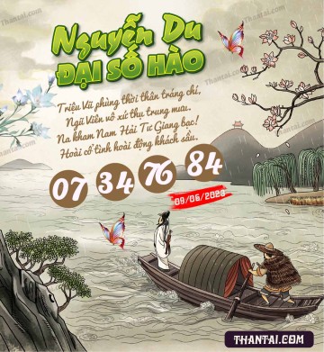 Nguyễn Du Đại Hào Số 09/06/2023