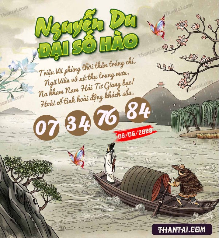 Nguyễn Du Đại Hào Số 25/05/2023