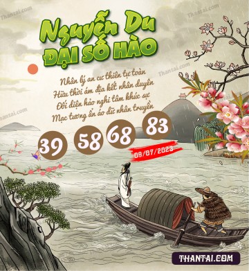 Nguyễn Du Đại Hào Số 09/07/2023