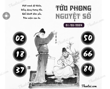 TỬU PHONG NGUYỆT SỐ 01/03/2024