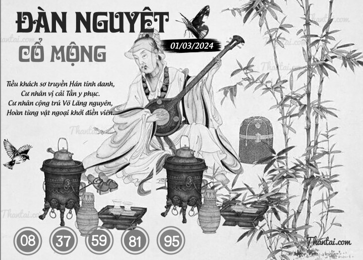 ĐÀN NGUYỆT CỔ MỘNG 15/02/2024