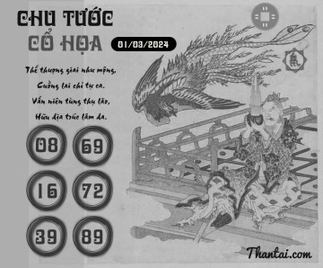 CHU TƯỚC CỔ HỌA 01/03/2024