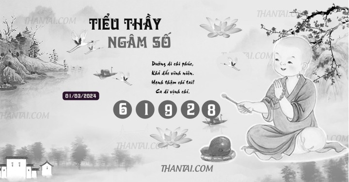 TIỂU THẦY NGÂM SỐ 15/02/2024