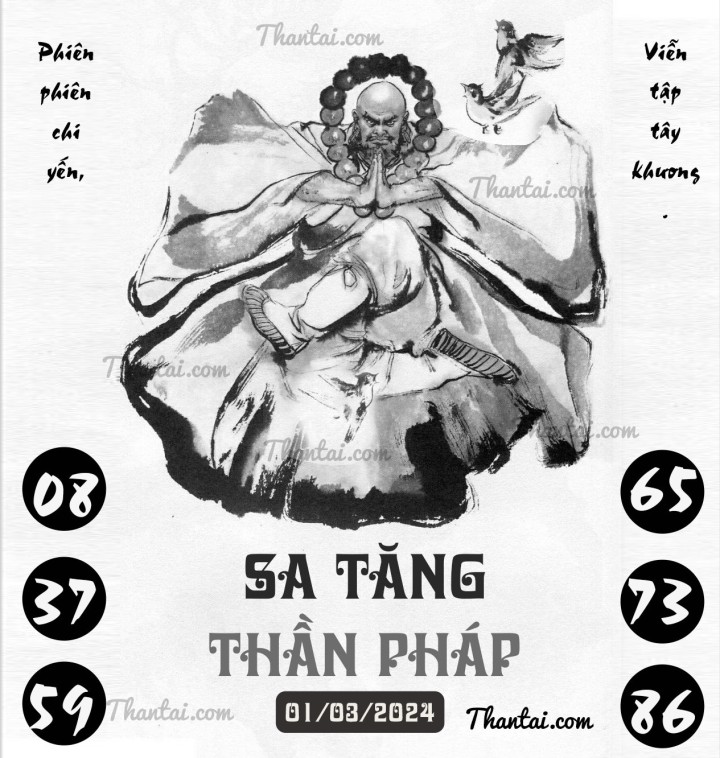 SA TĂNG THẦN PHÁP 15/02/2024