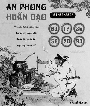 AN PHONG HUẤN ĐẠO 01/03/2024