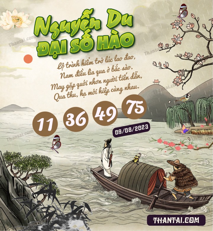 Nguyễn Du Đại Hào Số 25/07/2023