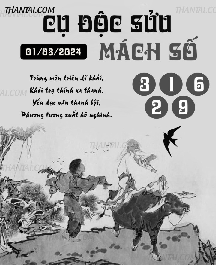 CỤ ĐỘC SỬU MÁCH SỐ 15/02/2024