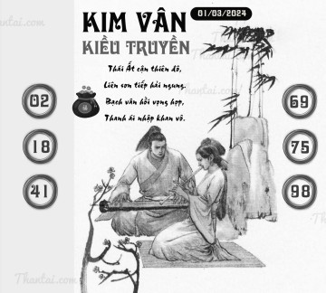 KIM VÂN KIỀU TRUYỀN 01/03/2024