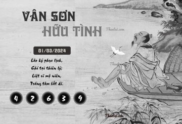 VÂN SƠN HỮU TÌNH 01/03/2024