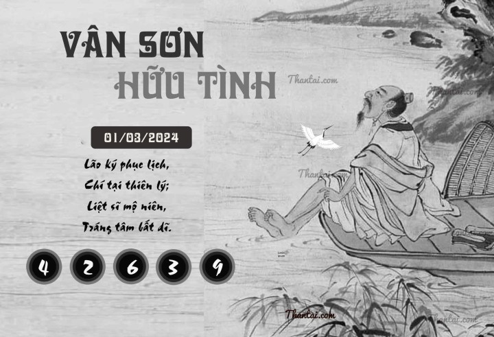 VÂN SƠN HỮU TÌNH 15/02/2024
