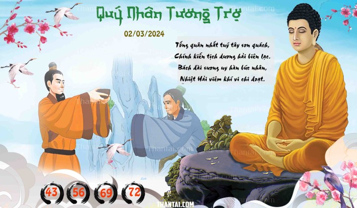 Quý Nhân Tương Trợ 16/02/2024