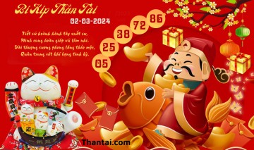 Bí Kíp Thần Tài 02/03/2024