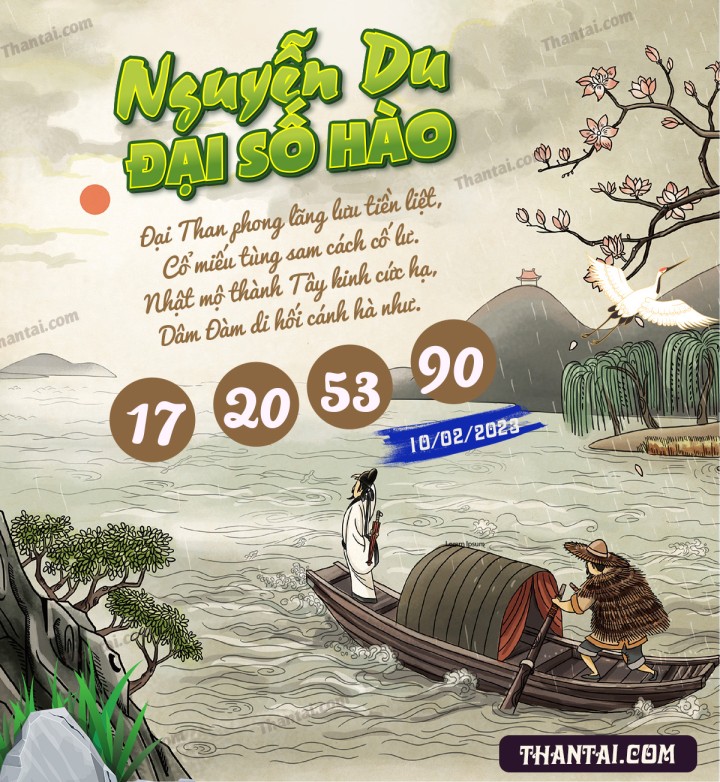 Nguyễn Du Đại Hào Số 26/01/2023