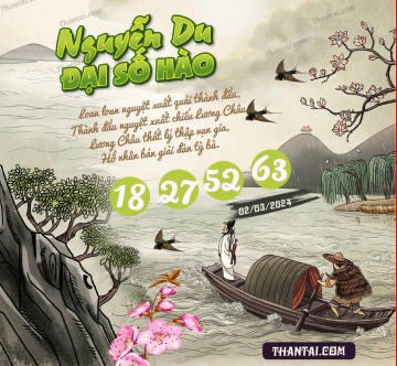 Nguyễn Du Đại Hào Số 02/03/2024