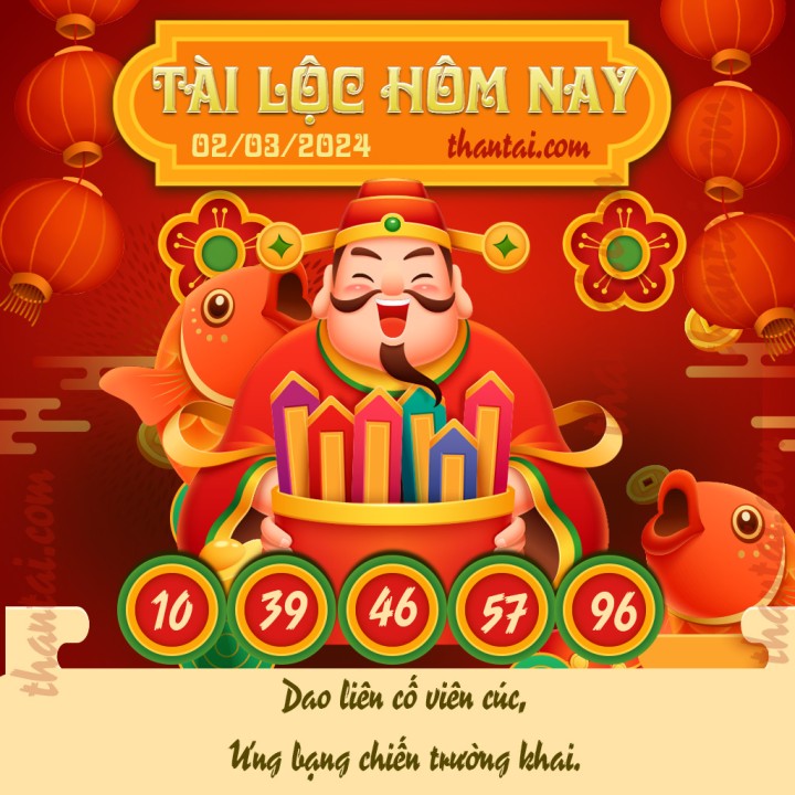 Tài Lộc Hôm Nay 16/02/2024