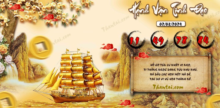 Hạnh Vận Tinh Đạo 16/02/2024