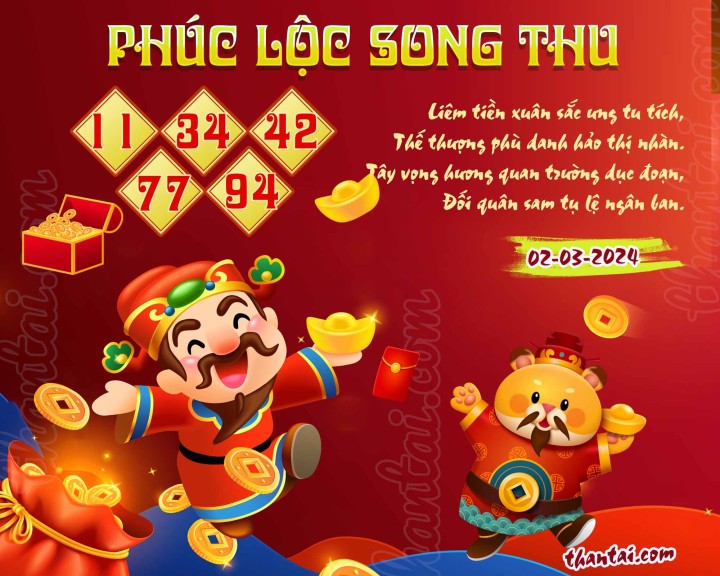 PHÚC LỘC SONG THU 16/02/2024