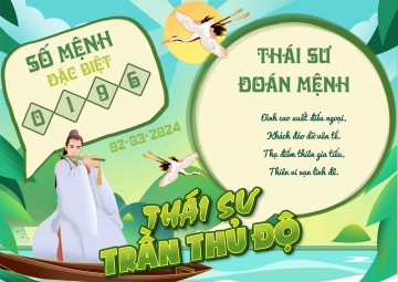 Thái Sư Trần Thủ Độ 02/03/2024